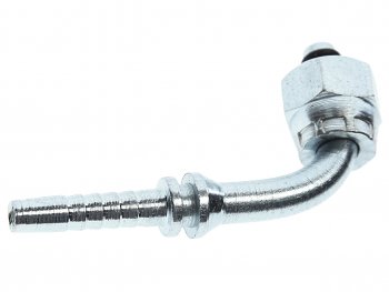 124 р. Фитинг DKOL90°(Г) конус 24° 14 (M12х1.5) ZHHMC ZHHMC 20491-12-04 shmc  с доставкой в г. Воронеж. Увеличить фотографию 2