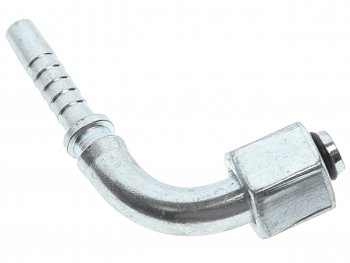 68 р. Фитинг DKOL90°(Г) конус 24° 14 (M14х1.5) ZHHMC ZHHMC 20491-14-04t  с доставкой в г. Воронеж. Увеличить фотографию 2