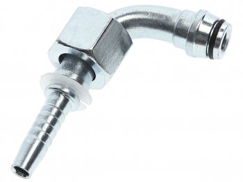 128 р. Фитинг DKOL90°(Г) конус 24° 516 (M18х1.5) ZHHMC ZHHMC 20491-18-05t shmc  с доставкой в г. Воронеж. Увеличить фотографию 2