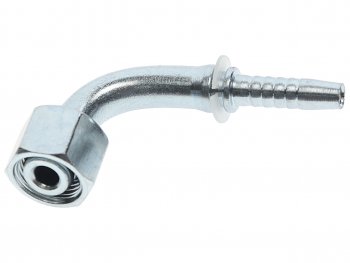 128 р. Фитинг DKOL90°(Г) конус 24° 516 (M18х1.5) ZHHMC ZHHMC 20491-18-05t shmc  с доставкой в г. Воронеж. Увеличить фотографию 1