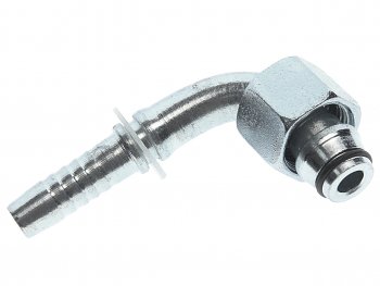 84 р. Фитинг DKOL90°(Г) конус 24° 38 (M18х1.5) ZHHMC ZHHMC 20491-18-06t shmc  с доставкой в г. Воронеж. Увеличить фотографию 1
