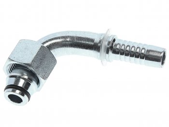 137 р. Фитинг DKOL90°(Г) конус 24° 12 (M22х1.5) ZHHMC ZHHMC 20491-22-08t shmc  с доставкой в г. Воронеж. Увеличить фотографию 1