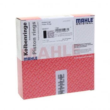 1 869 р. Кольца поршневые DAF компрессора d=85.00 (на 1 поршень) MAHLE MAHLE 20503n0  с доставкой в г. Воронеж. Увеличить фотографию 2