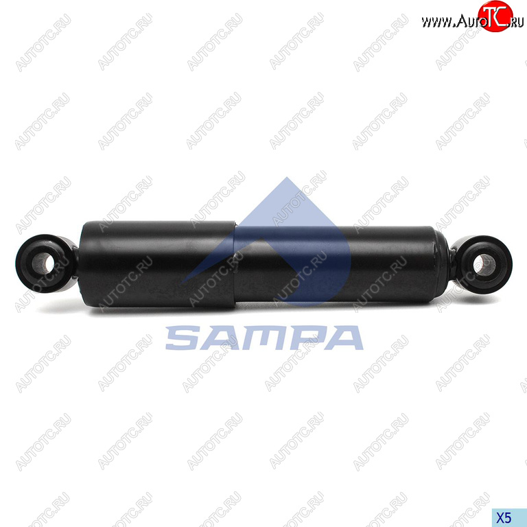 3 399 р. Амортизатор MERCEDES подвески (278388,20х50,20х50) SAMPA SAMPA 205.217-01  с доставкой в г. Воронеж