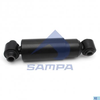 4 099 р. Амортизатор MERCEDES передний (279394 20х66 20х66 ОО) SAMPA SAMPA 205.412-01  с доставкой в г. Воронеж. Увеличить фотографию 1