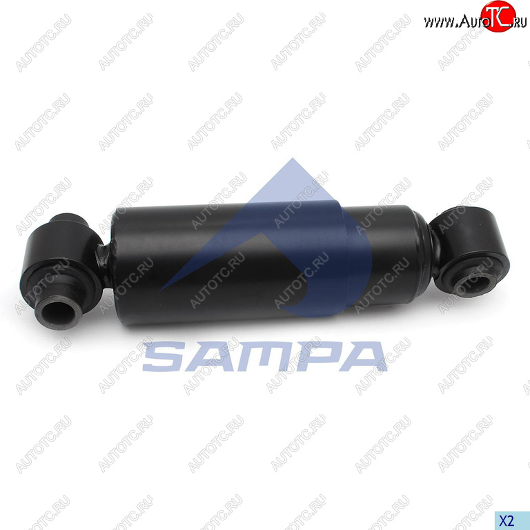 4 099 р. Амортизатор MERCEDES передний (279394 20х66 20х66 ОО) SAMPA SAMPA 205.412-01  с доставкой в г. Воронеж