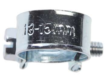 17 р. Хомут винтовой (мини) 13-15мм 9 W1 NO NAME 205623  с доставкой в г. Воронеж. Увеличить фотографию 3