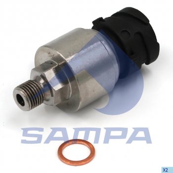2 699 р. Датчик MERCEDES положения кулисы КПП SAMPA SAMPA 206.038  с доставкой в г. Воронеж. Увеличить фотографию 1