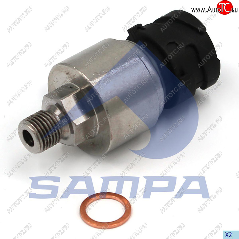 2 699 р. Датчик MERCEDES положения кулисы КПП SAMPA SAMPA 206.038  с доставкой в г. Воронеж