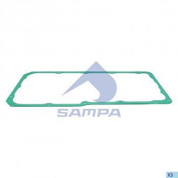789 р. Прокладка MERCEDES дв.OM402,LA картера масляного SAMPA SAMPA 206.328  с доставкой в г. Воронеж. Увеличить фотографию 1