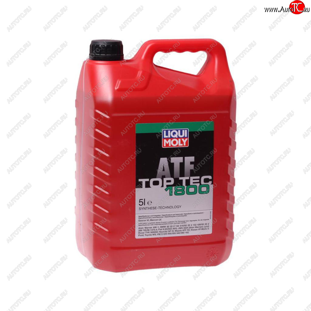 7 699 р. Масло трансмиссионное TOP TEC ATF1800 синт.5л LIQUI MOLY LIQUI MOLY 20662  с доставкой в г. Воронеж