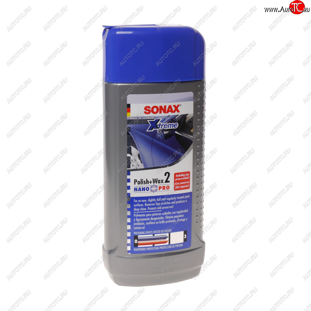 649 р. Полироль кузова для новых покрытий X-TREME №2 250мл SONAX SONAX 207100  с доставкой в г. Воронеж
