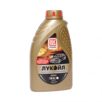769 р. Масло моторное ЛЮКС A3B3B4SNCF 5W40 синт.1л ЛУКОЙЛ LUKOIL 207464  с доставкой в г. Воронеж. Увеличить фотографию 1