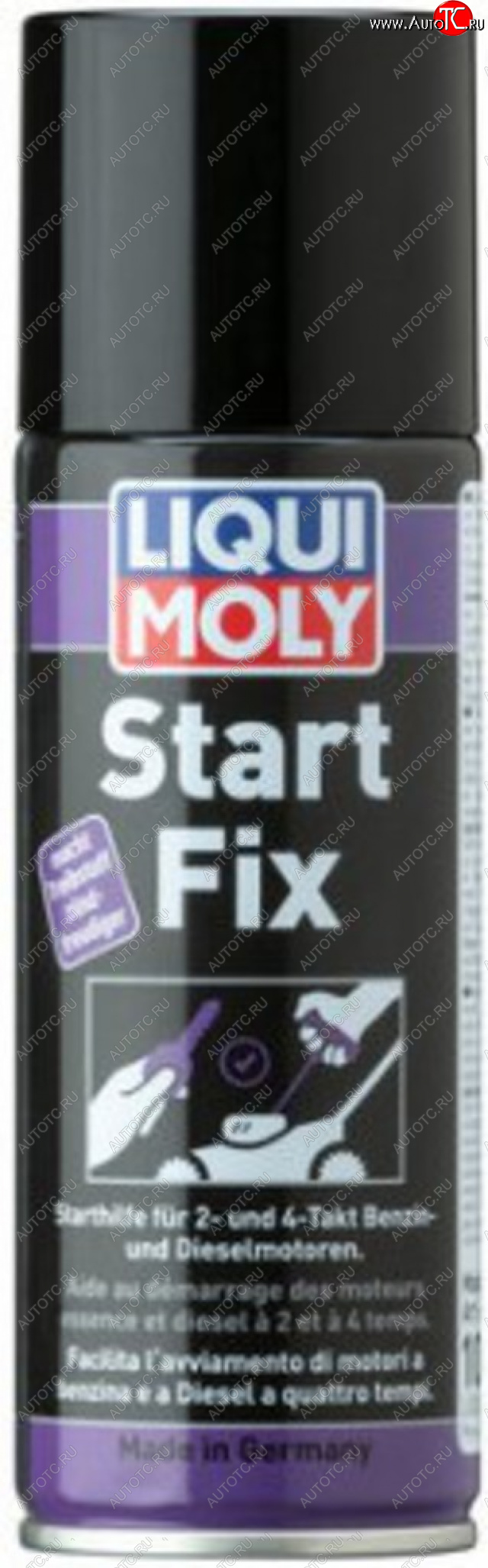 779 р. Жидкость для запуска двигателя 200мл LIQUI MOLY LIQUI MOLY 20768  с доставкой в г. Воронеж