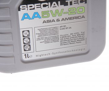 1 779 р. Масло моторное SPECIAL TEC AA 5W20 HC-синт.1л LIQUI MOLY LIQUI MOLY 20792  с доставкой в г. Воронеж. Увеличить фотографию 2