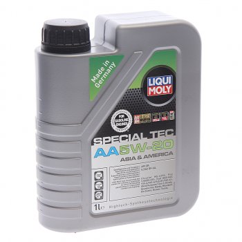 1 779 р. Масло моторное SPECIAL TEC AA 5W20 HC-синт.1л LIQUI MOLY LIQUI MOLY 20792  с доставкой в г. Воронеж. Увеличить фотографию 1