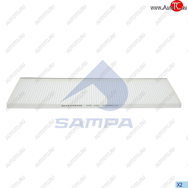 429 р. Фильтр воздушный салона MAN MERCEDES SAMPA SAMPA 208.400  с доставкой в г. Воронеж