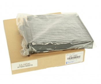 349 р. Фильтр воздушный салона TOYOTA Corolla,Rav 4 (06-) LEXUS GS (05-) угольный ITSUMO ITSUMO 2087-05655  с доставкой в г. Воронеж. Увеличить фотографию 2