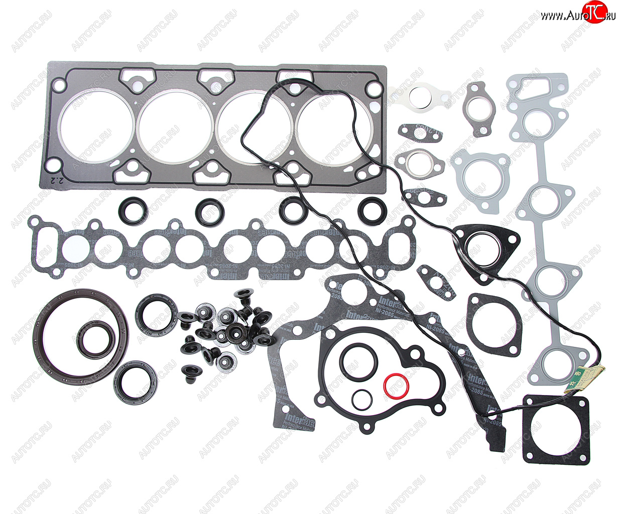5 449 р. Прокладка двигателя HYUNDAI Santa Fe (2.2) комплект (G) RHEE JIN RHEE JIN 20910-27f40  с доставкой в г. Воронеж