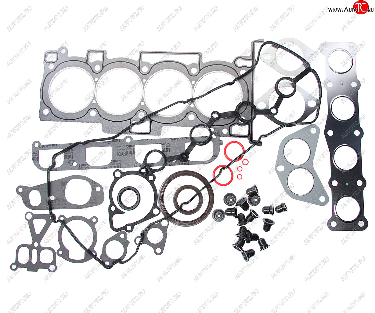 4 399 р. Прокладка двигателя HYUNDAI Sonata (07-) (2.4) комплект (G) DYG DYG 20910-2gb00  с доставкой в г. Воронеж
