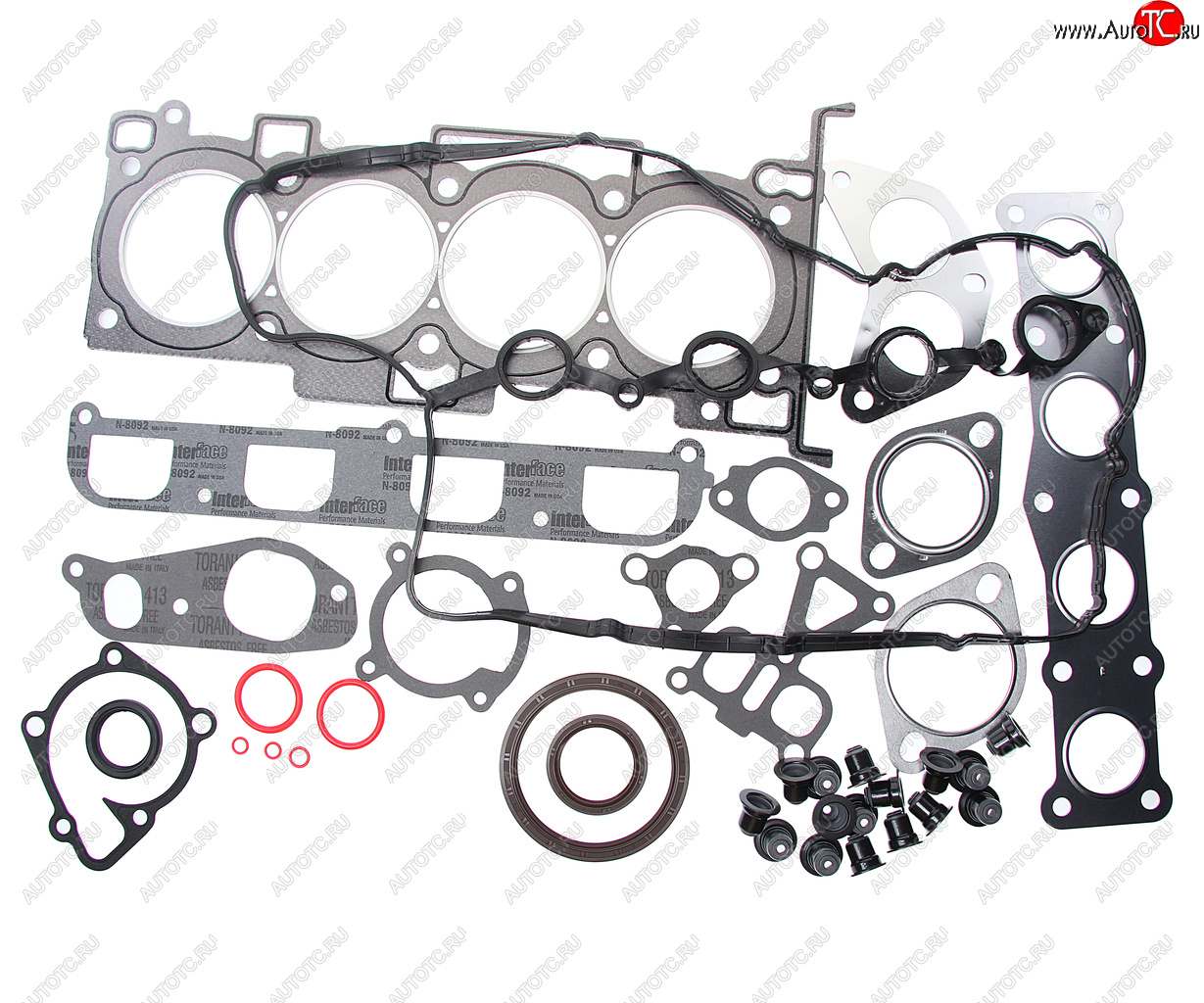 2 199 р. Прокладка двигателя HYUNDAI Sonata (09-) (2.4) комплект (G) DYG DYG 20910-2gb01  с доставкой в г. Воронеж