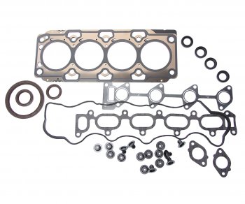 3 399 р. Прокладка двигателя HYUNDAI Santa Fe (05-) (2.2) комплект верхний (M) DYG DYG 20920-27f40  с доставкой в г. Воронеж. Увеличить фотографию 1