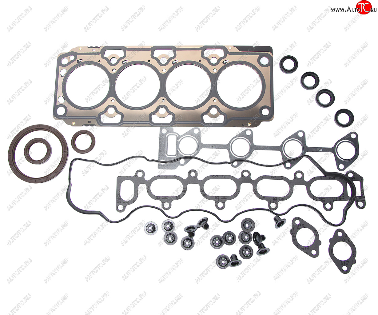 3 399 р. Прокладка двигателя HYUNDAI Santa Fe (05-) (2.2) комплект верхний (M) DYG DYG 20920-27f40  с доставкой в г. Воронеж