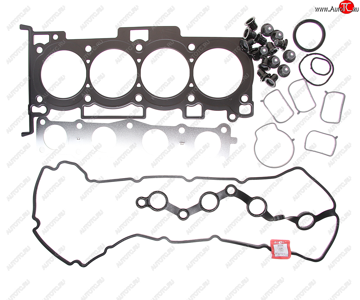 2 969 р. Прокладка двигателя KIA Sorento (12-) комплект верхний (M) DYG DYG 20920-2gb01  с доставкой в г. Воронеж