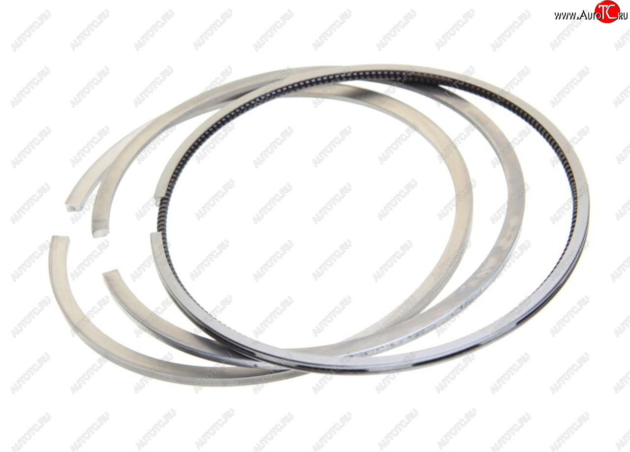 4 099 р. Кольца поршневые MAN TGA дв.D2066 d=120.00 (на 1 поршень) MAHLE MAHLE 20922v0  с доставкой в г. Воронеж