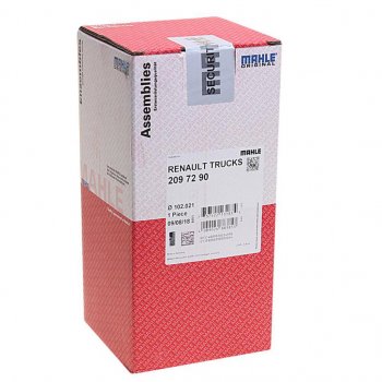 31 999 р. Группа поршневая RENAULT Midlum дв.DCI6W d=102.02 MAHLE MAHLE 2097290 MAHLE 2097290  с доставкой в г. Воронеж. Увеличить фотографию 4