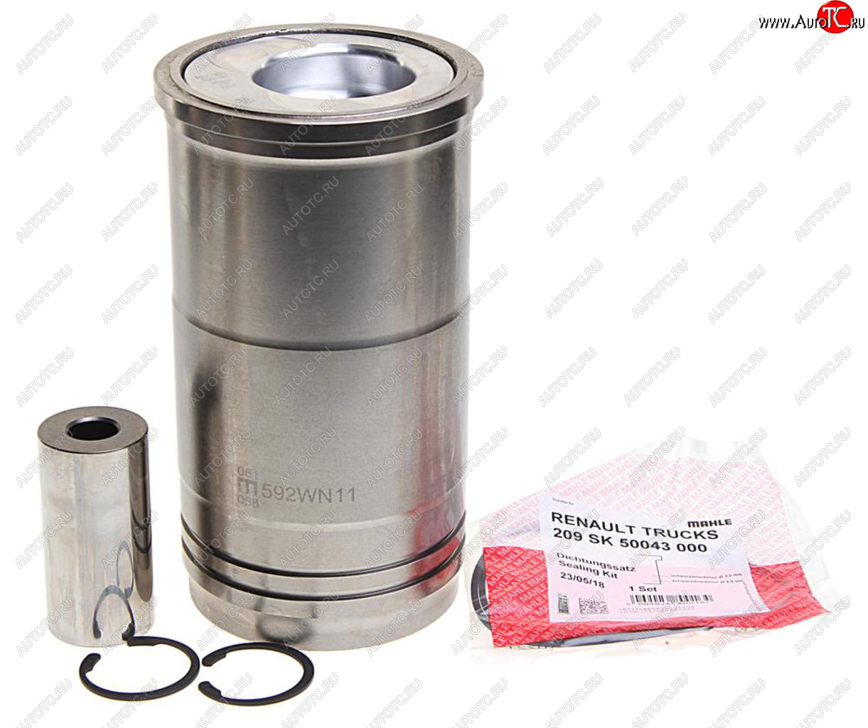 31 999 р. Группа поршневая RENAULT Midlum дв.DCI6W d=102.02 MAHLE MAHLE 2097290 MAHLE 2097290  с доставкой в г. Воронеж