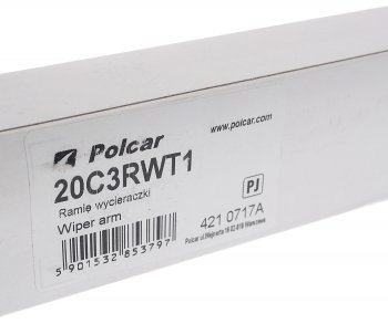 889 р. Рычаг стеклоочистителя BMW 2 (F45) заднего (со щеткой 285мм) POLCAR POLCAR 20c3rwt1  с доставкой в г. Воронеж. Увеличить фотографию 3