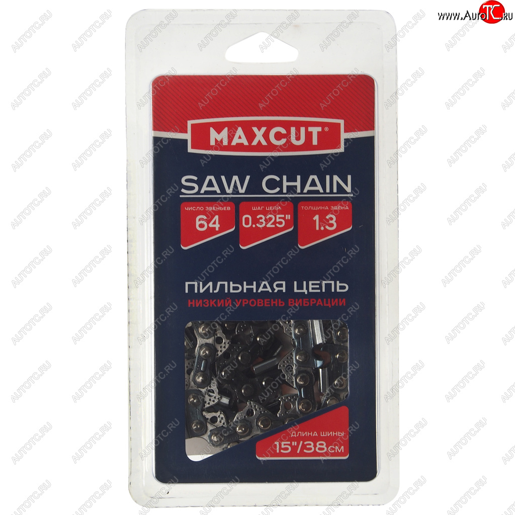 699 р. Цепь для бензопилы 64 звена 15 0.325 1.3мм MAXCUT MAXCUT 20lv-64e  с доставкой в г. Воронеж