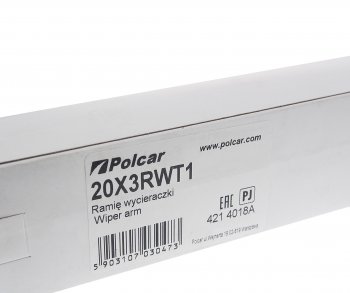 779 р. Рычаг стеклоочистителя BMW X1 (F48) заднего (со щеткой 360мм) POLCAR POLCAR 20x3rwt1  с доставкой в г. Воронеж. Увеличить фотографию 3