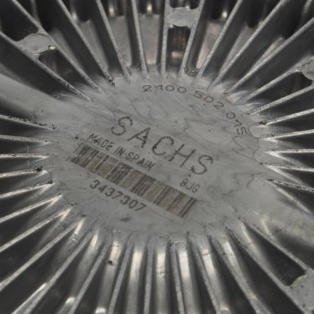 58 999 р. Вискомуфта MAN привода вентилятора SACHS SACHS 2100502015  с доставкой в г. Воронеж. Увеличить фотографию 3
