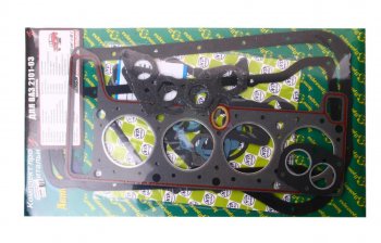 499 р. Прокладка двигателя ВАЗ-2101 комплект d=76.0 AUTOGASKET AUTOGASKET 2101-100-170 вс  с доставкой в г. Воронеж. Увеличить фотографию 1