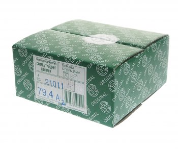 3 299 р. Поршень двигателя ВАЗ-21011 d=79.4 A комплект СТК ТАЯ СТК 21011-1004015-31  с доставкой в г. Воронеж. Увеличить фотографию 5