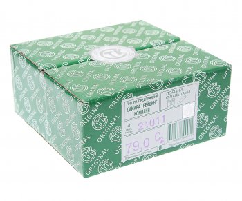 3 299 р. Поршень двигателя ВАЗ-21011 d=79.0 C комплект СТК ТАЯ СТК 21011-1004015с  с доставкой в г. Воронеж. Увеличить фотографию 4