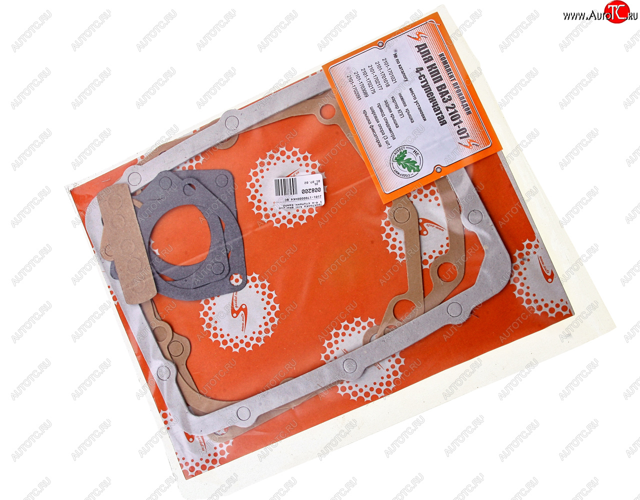 56 р. Прокладка КПП ВАЗ-2101 4-х ступенч.комплект AUTOGASKET AUTOGASKET 2101-1700000*к4 вс  с доставкой в г. Воронеж