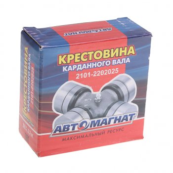 339 р. Крестовина ВАЗ-2101-07 вала карданного АВТОМАГНАТ АВТОМАГНАТ 2101-2202025  с доставкой в г. Воронеж. Увеличить фотографию 3