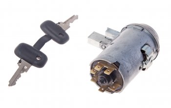 1 699 р. Замок зажигания ВАЗ-2101-2107,ГАЗ-2410,3102, КАМАЗ,МАЗ ДААЗ ДААЗ 2101-3704000-11  с доставкой в г. Воронеж. Увеличить фотографию 1