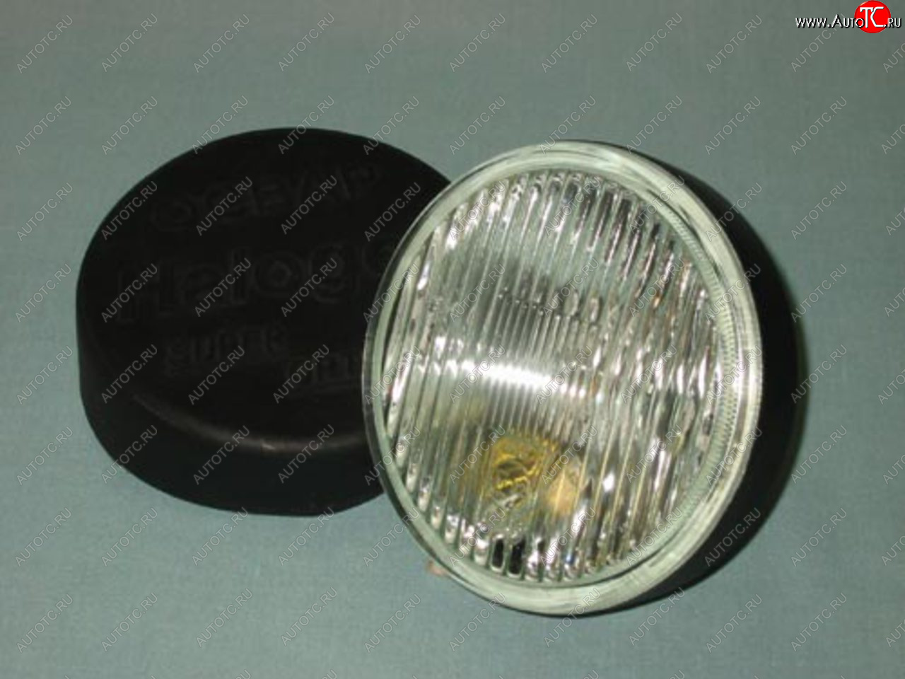 1 739 р. Фара противотуманная белая круглая 1шт.12V ОСВАР ОСВАР 2101.3743-04  с доставкой в г. Воронеж