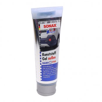 1 039 р. Очиститель пластика гель 250мл Xtreme SONAX SONAX 210141  с доставкой в г. Воронеж. Увеличить фотографию 1