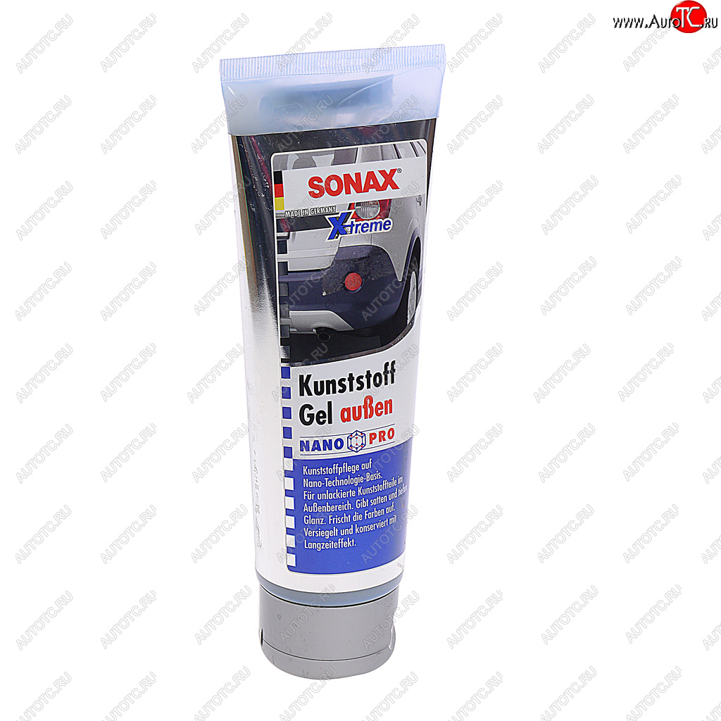 1 039 р. Очиститель пластика гель 250мл Xtreme SONAX SONAX 210141  с доставкой в г. Воронеж