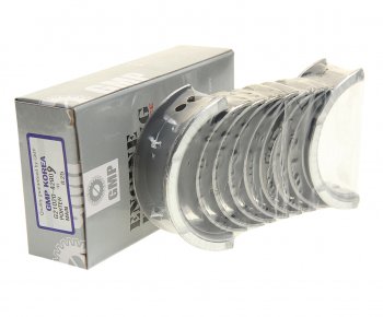 339 р. Вкладыши HYUNDAI Porter дв.D4BF коренные d+0.75 комплект (10шт.) GMP GMP 21020-42909  с доставкой в г. Воронеж. Увеличить фотографию 2