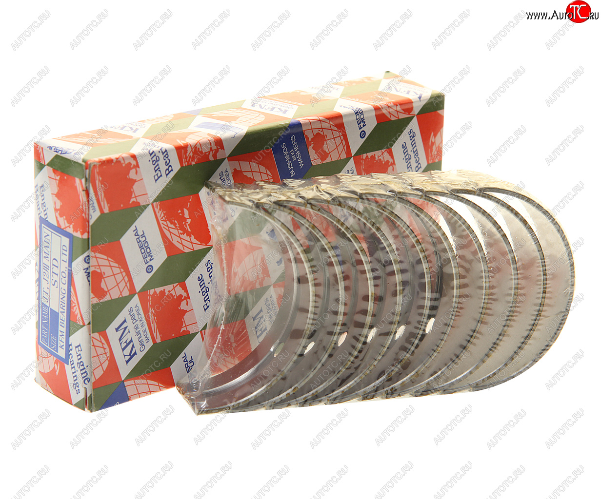2 349 р. Вкладыши KIA Bongo 3 (06-) (2.72.93.0) коренные STD комплект (10шт.) KFM KFM 21020-4x030  с доставкой в г. Воронеж