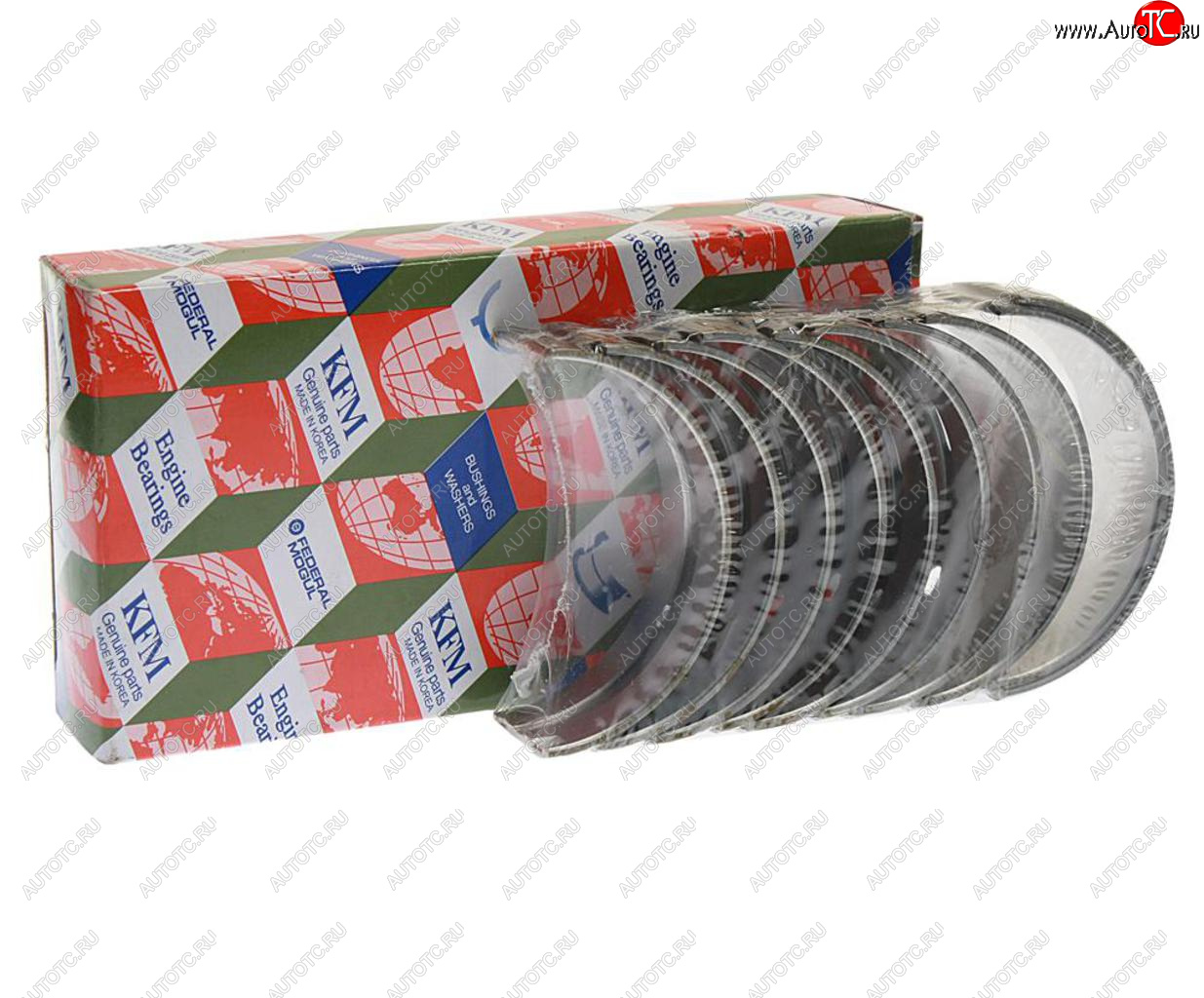 2 349 р. Вкладыши KIA Bongo 3 (06-) (2.72.93.0) коренные STD комплект (10шт.) KFM KFM 21020-4x900  с доставкой в г. Воронеж