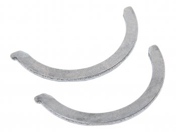 319 р. Полукольцо опорное коленвала HYUNDAI Getz (06-) (1.1) (0.00) (2шт.) KFM KFM 21030-02601  с доставкой в г. Воронеж. Увеличить фотографию 2