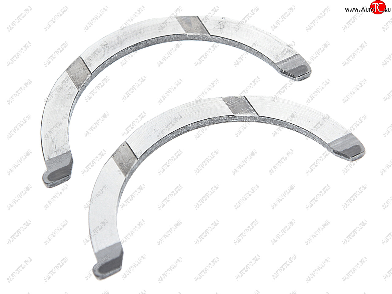 319 р. Полукольцо опорное коленвала HYUNDAI Getz (06-) (1.1) (0.00) (2шт.) KFM KFM 21030-02601  с доставкой в г. Воронеж