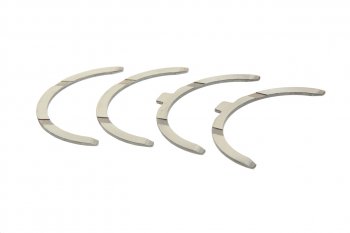 1 039 р. Полукольцо опорное коленвала HYUNDAI Sonata 5,Santa Fe (05-),Tucson (07-) (2.7) (0.00) (4шт.) KFM KFM 21030-3e000  с доставкой в г. Воронеж. Увеличить фотографию 2